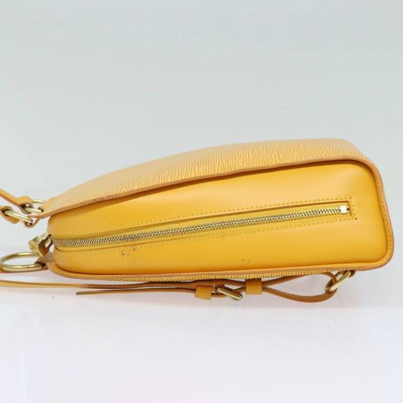 LOUIS VUITTON Epi Mabillon Backpack Yellow M52239 LV Auth 83123 - Picture 3 of 16